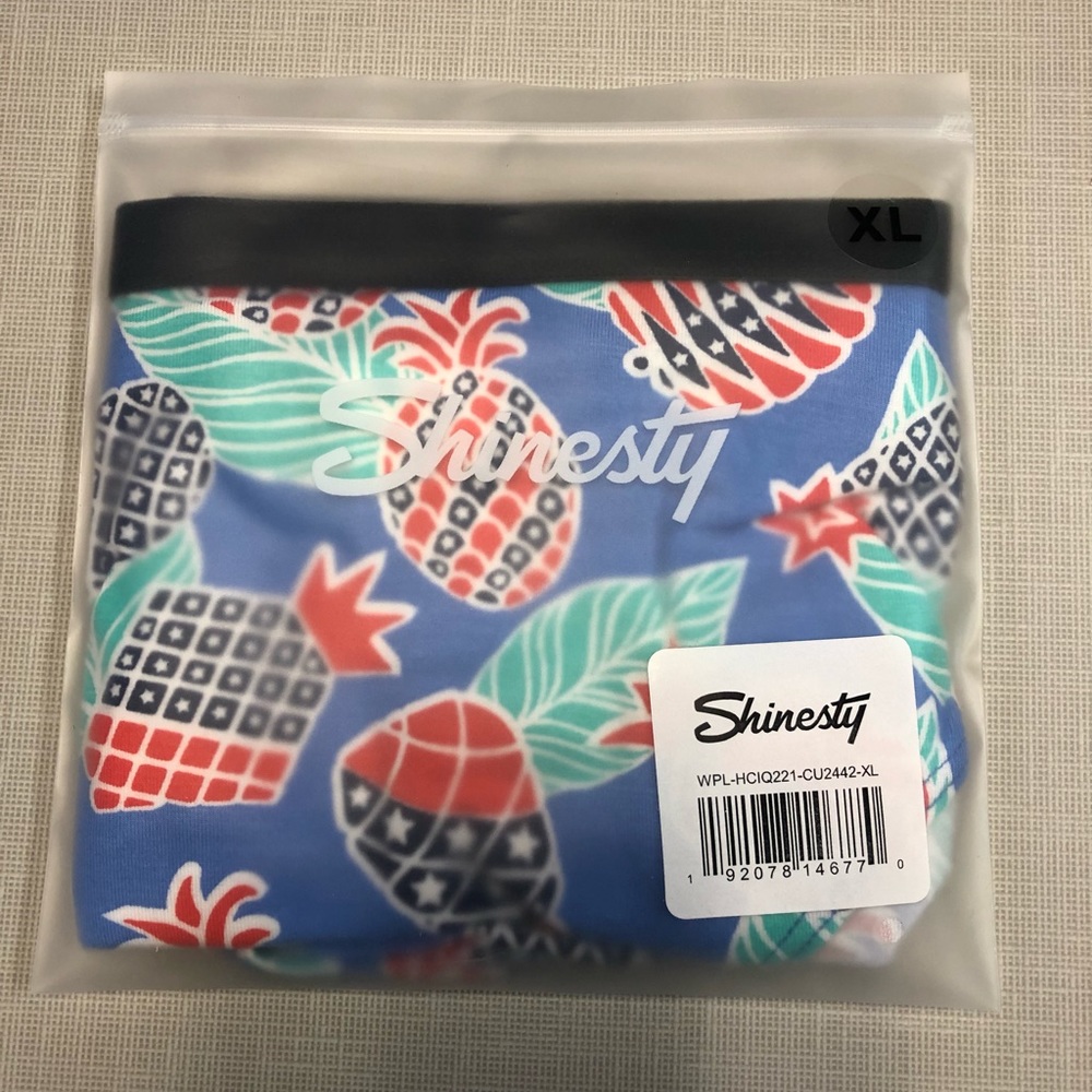 Shinesty Cheeky panty - Backyard BBQ